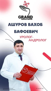 Ashurov Vahob Bafoevich