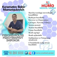 Kuramatov Bobir Mamatqulovich