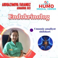 Abduazimova Farangiz Ahmadqulova
