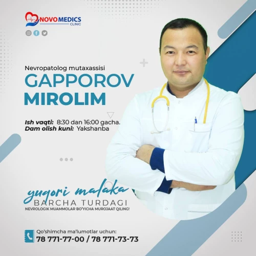 Гаппоров Миролим