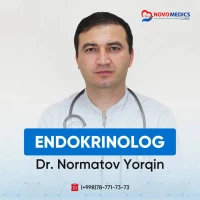 Норматов Ёркин Тоирович