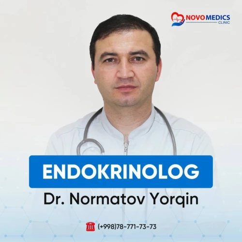 Норматов Ёркин Тоирович