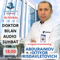 Анваров Шахзод Бахтиёрович