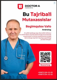 Bekimqulov Vafo
