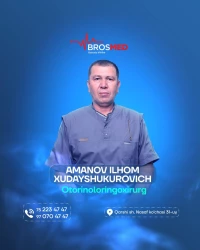 Оманов Илхолм Худайшукурович