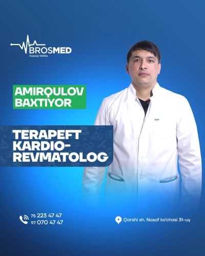 Амиркулов Бахтиёр