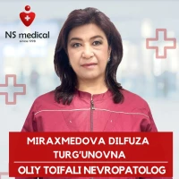 Miraxmedova Dilfuza Turgunovna