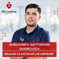 Boboxonov Qayum Kadirovich