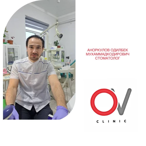 Аноркулов Одилбек Мухаммадкодирович