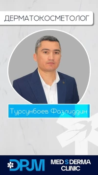 Турсунбоев Фазлиддин Шамсидинович