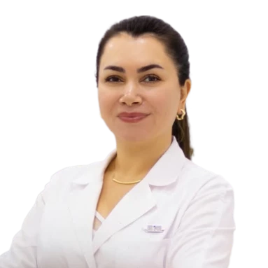 Gulyamova Gulshan Almadovna