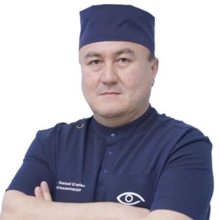 Ганиев Шерзод Джуракулович