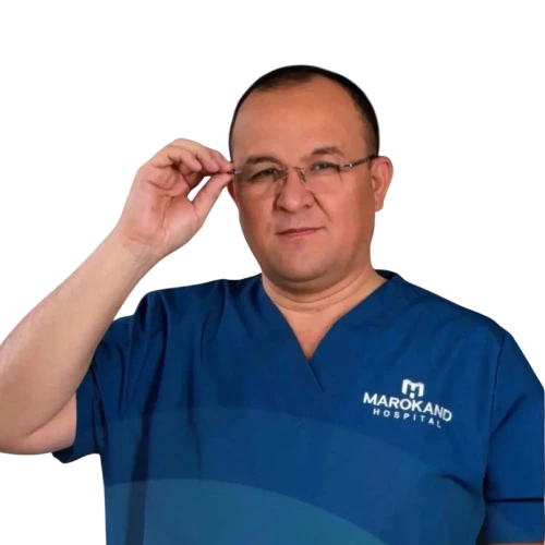 Амонов Худойберди Равшанович