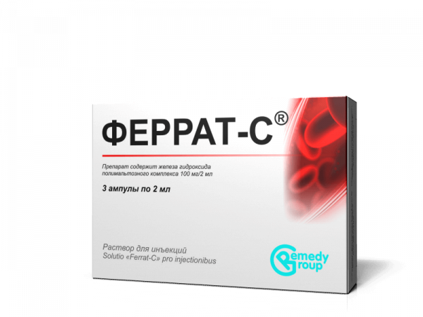 ФЕРРАТ С раствор