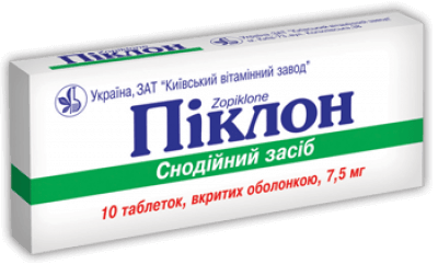 ЗОПИКЛОН таблетки