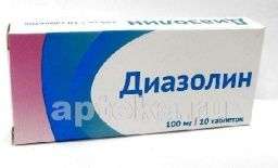 ДИАЗОЛИН таблетки