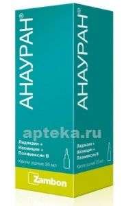 АНАУРАН капли