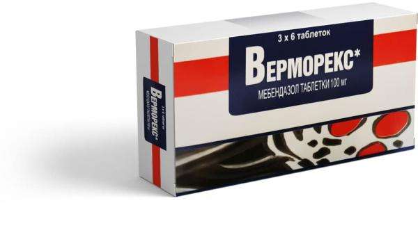 ВЕРМОРЕКС таблетки