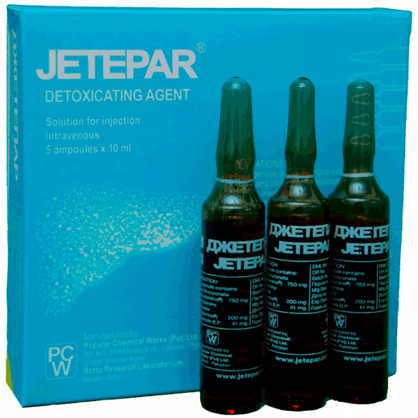 JETEPAR eritma