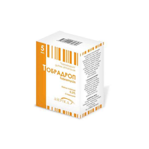 ТОБРАДРОП капли