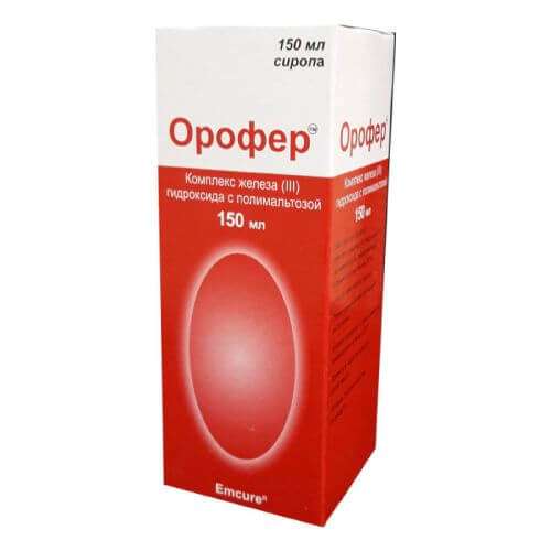 ОРОФЕР сироп