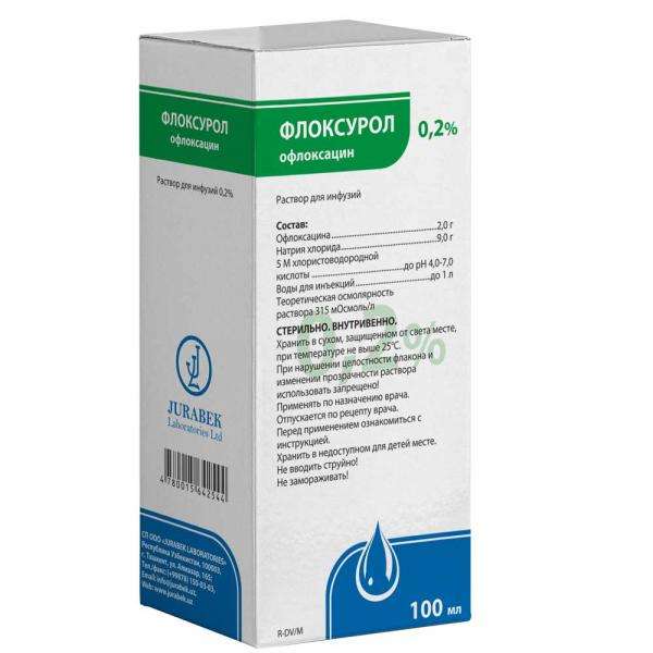 ФЛОКСУРОЛ раствор