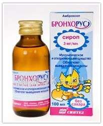 БРОНХОРУС сироп