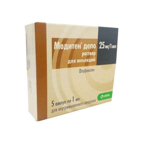 МОДИТЕН-ДЕПО раствор