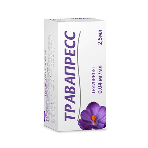 ТРАВАПРЕСС капли