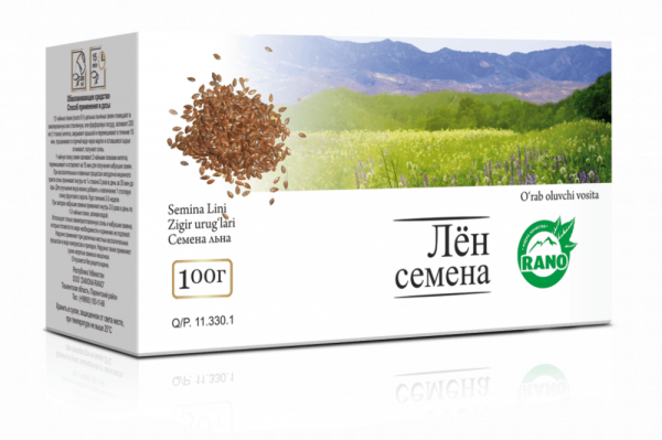 ЛЬНА СЕМЕНА сырье