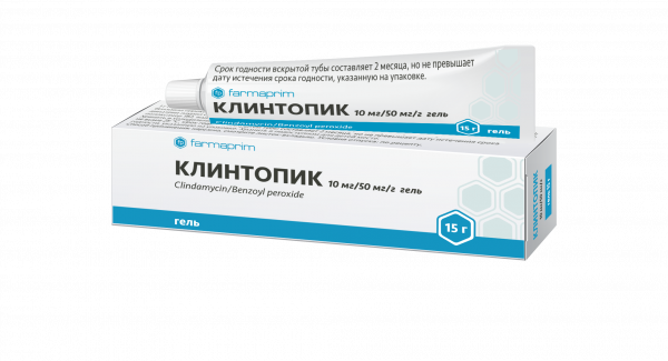 КЛИНТОПИК гель