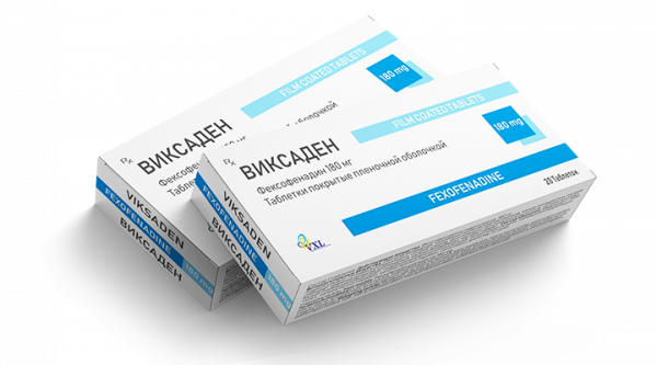 ВИКСАДЕН таблетки