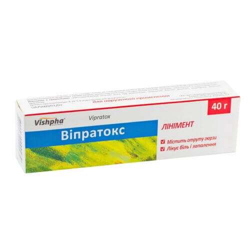 ВИПРАТОКС линимент