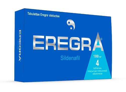 EREGRA tabletkalar