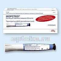 ФОРСТЕО раствор
