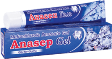 АНАСЕП (ЗАПРЕЩЕН К ПРОДАЖЕ) гель