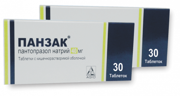ПАНЗАК таблетки