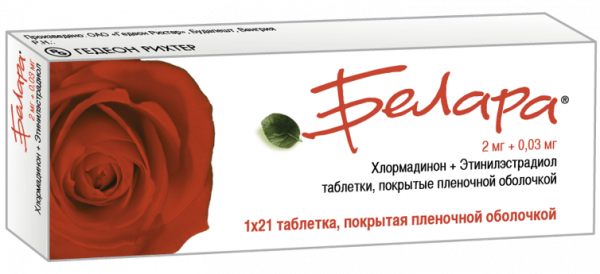 БЕЛАРА таблетки