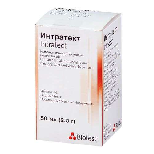 ИНТРАТЕКТ раствор