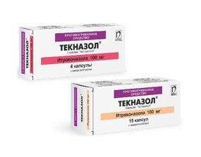 ТЕКНАЗОЛ капсулы