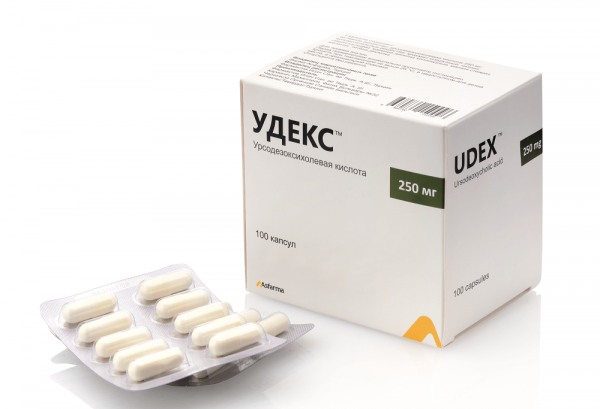 УДЕКС капсулы