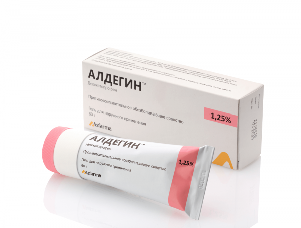 АЛДЕГИН гель