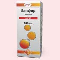 ИЗИФЕР сироп