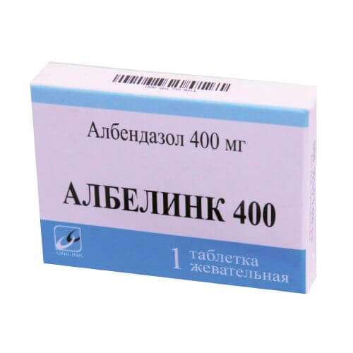 АЛБЕЛИНК таблетки