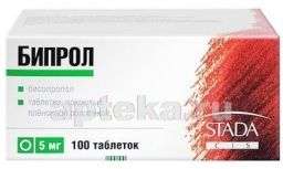 БИПРОЛ таблетки