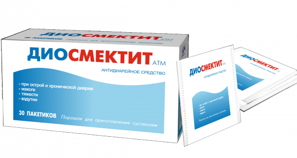 ДИОСМЕКТИТ порошок