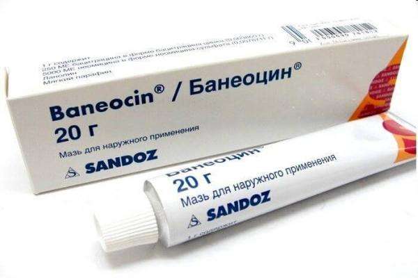 БАНЕОЦИН мазь