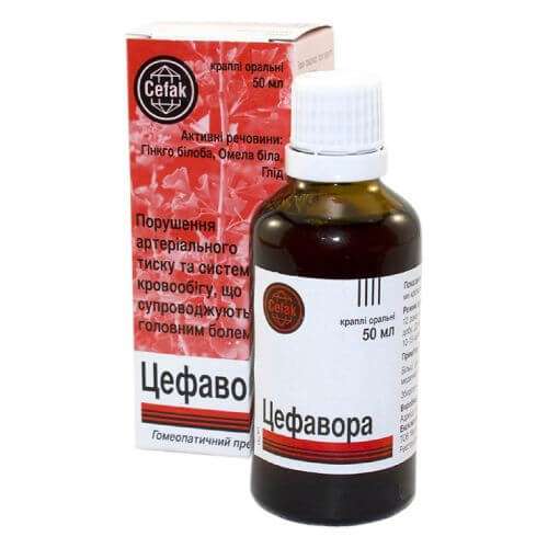 ЦЕФАВОРА капли