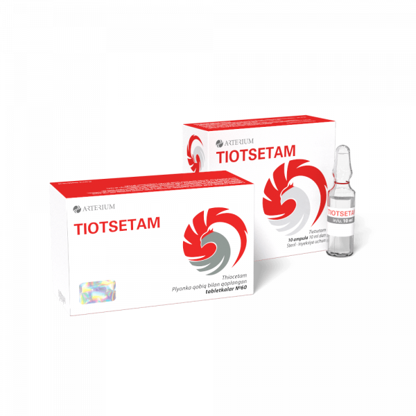 ТИОЦЕТАМ таблетки
