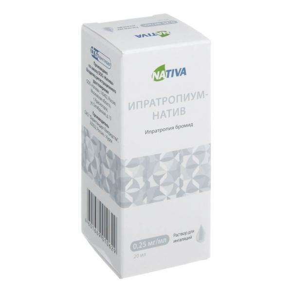 ИПРАТРОПИУМ раствор